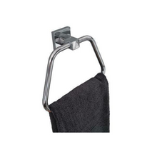 Load image into Gallery viewer, Towel Holder The Bath Plus+ Bathroom Accessory Set Chrome Finish Soap Holder &amp; Towel Holder Set Offer
