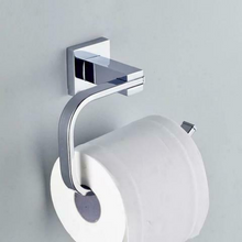 Load image into Gallery viewer, Toilet Roll Holder Tb+ Bathroom Accessory Set Polished Chrome Toilet Roll Holder &amp; Soap Holder Set Offer
