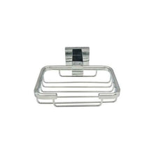 Load image into Gallery viewer, Soap Dish Holder The Bath Plus+ Bathroom Accessory Set Chrome Finish Soap Holder &amp; Towel Holder Set Offer
