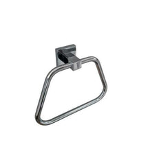 Load image into Gallery viewer, Towel Holder Chrome Finish The Bath Plus+ Bathroom Accessory Set Chrome Finish Soap Holder &amp; Towel Holder Set Offer
