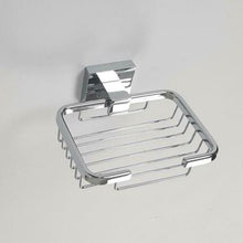 Load image into Gallery viewer, Soap Dish Holder The Bath Plus+ Bathroom Accessory Set Chrome Finish Soap Holder &amp; Towel Holder Set Offer

