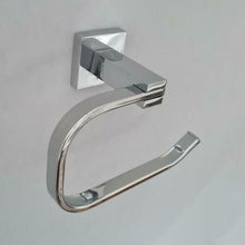 Load image into Gallery viewer, Toilet Roll Holder Wall Mounted Tb+ Bathroom Accessory Set Polished Chrome Toilet Roll Holder &amp; Soap Holder Set Offer
