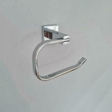 Load image into Gallery viewer, Toilet Roll Holder Chrome Finish  Tb+ Bathroom Accessory Set Polished Chrome Toilet Roll Holder &amp; Soap Holder Set Offer
