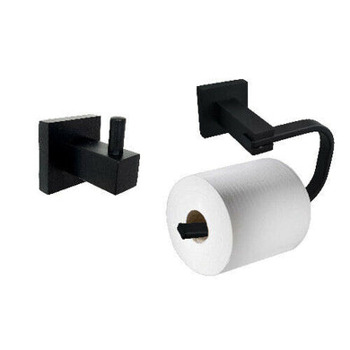 Bathroom Black Matte Accessories