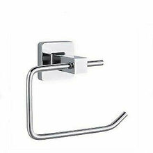 Load image into Gallery viewer, Toilet Roll Holder Bathroom Accessory Chrome Finish Wall Mounted
