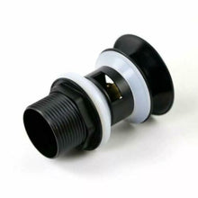 Load image into Gallery viewer,  Slotted Click Clack  Waste Black Matte
